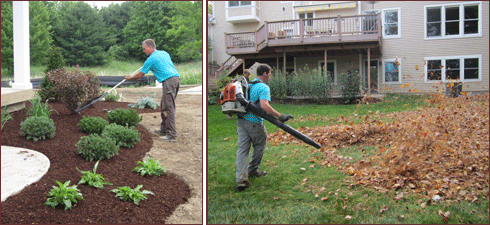 Spring Clean Ups And Fall, Fall Clean Up Landscaping